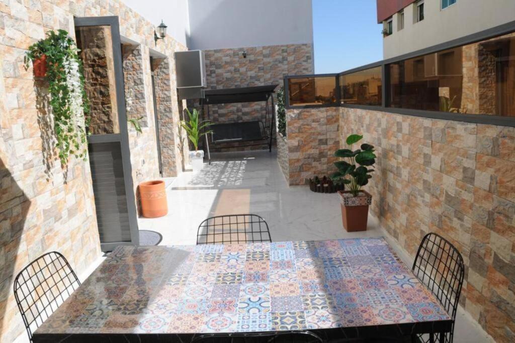 Appartement Meuble Et Bien Situe Meknes Exterior photo